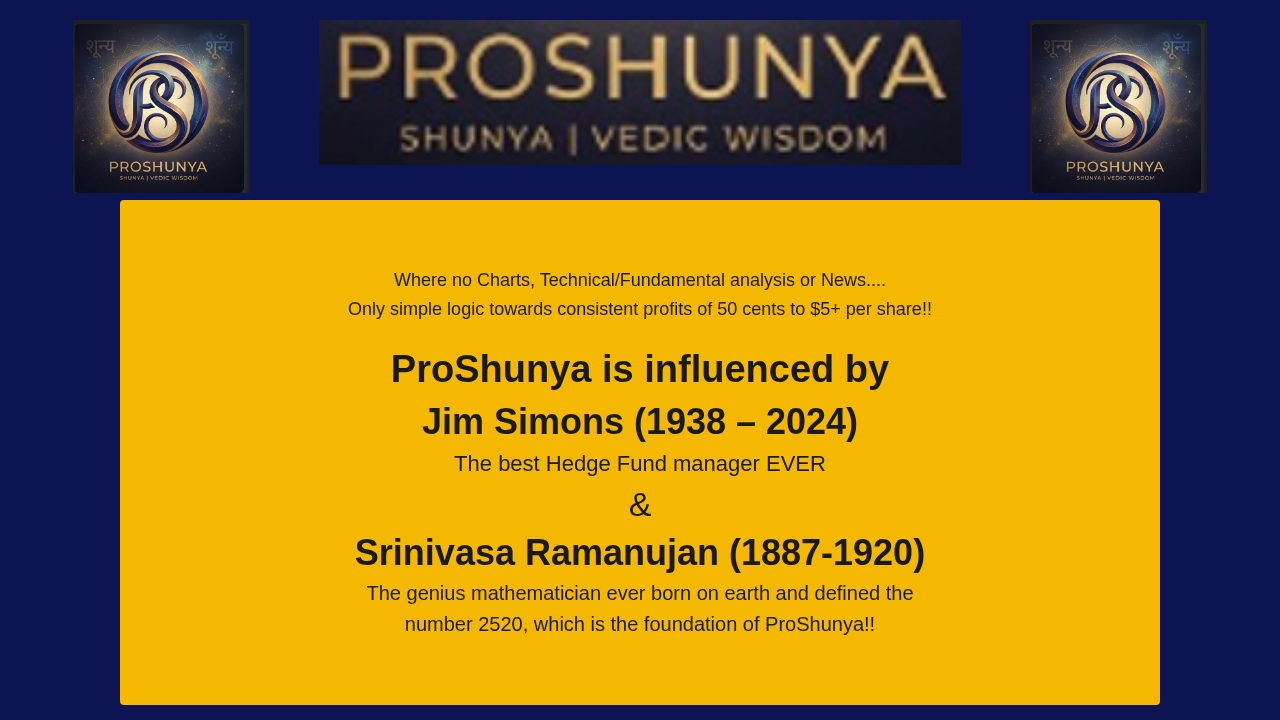 ProShunya Presentation - Slide 1